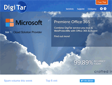 Tablet Screenshot of digitar.com